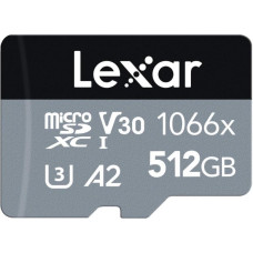 Lexar Professional 1066x Class 10 UHS-I U3 A2 V30 512 GB Micro SD Kart - Outlet