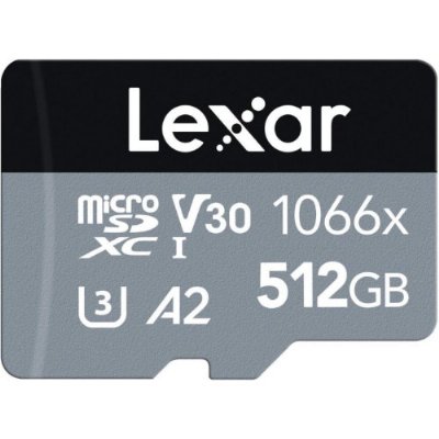 Lexar Professional 1066x Class 10 UHS-I U3 A2 V30 512 GB Micro SD Kart - Outlet