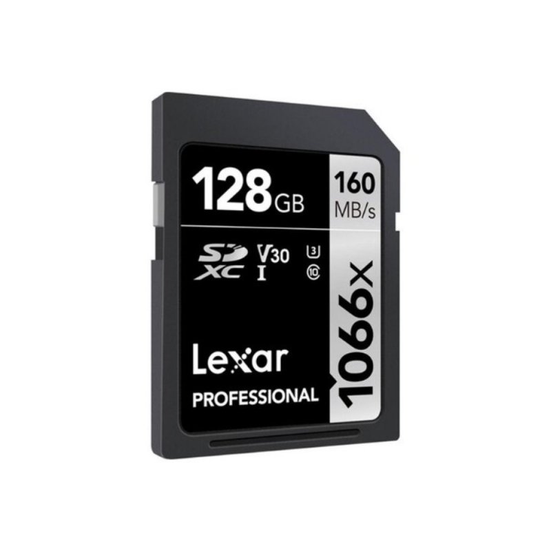 Lexar Professional Silver Series 1066x Class 10 UHS-I U3 V30 128 GB Hafıza Kartı Outlet
