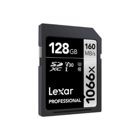 Lexar Professional Silver Series 1066x Class 10 UHS-I U3 V30 128 GB Hafıza Kartı Outlet