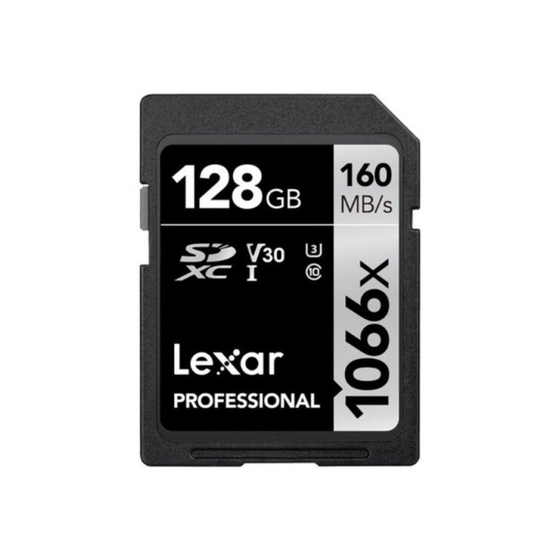 Lexar Professional Silver Series 1066x Class 10 UHS-I U3 V30 128 GB Hafıza Kartı Outlet