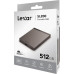 Lexar SL200 LSL200X512G-RNNNG USB 3.1 512 GB Taşınabilir SSD