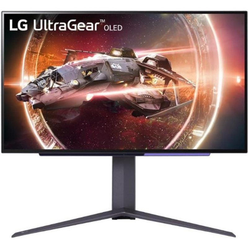 LG UltraGear 27GS95QE-B 27" 0.03 ms OLED 2K Pivot 240 Hz Oyuncu Monitörü Outlet