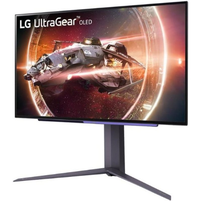 LG UltraGear 27GS95QE-B 27" 0.03 ms OLED 2K Pivot 240 Hz Oyuncu Monitörü Outlet