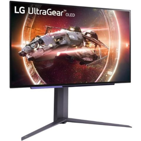 LG UltraGear 27GS95QE-B 27" 0.03 ms OLED 2K Pivot 240 Hz Oyuncu Monitörü Outlet