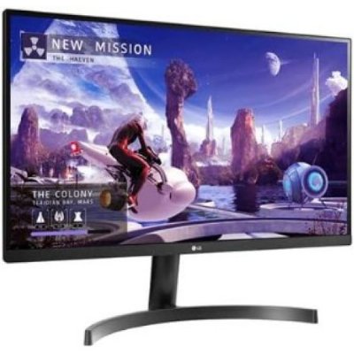 LG 27QN600-B 27" 5 ms 2K IPS 75 Hz Oyuncu Monitörü Teşhir