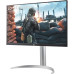 LG 27UP650P-W 27" 5 ms 4K Pivot IPS 60 Hz Monitör - Teşhir