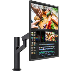 LG 28MQ780-B 28" 5 ms Pivot IPS 60 Hz Monitör - Te...
