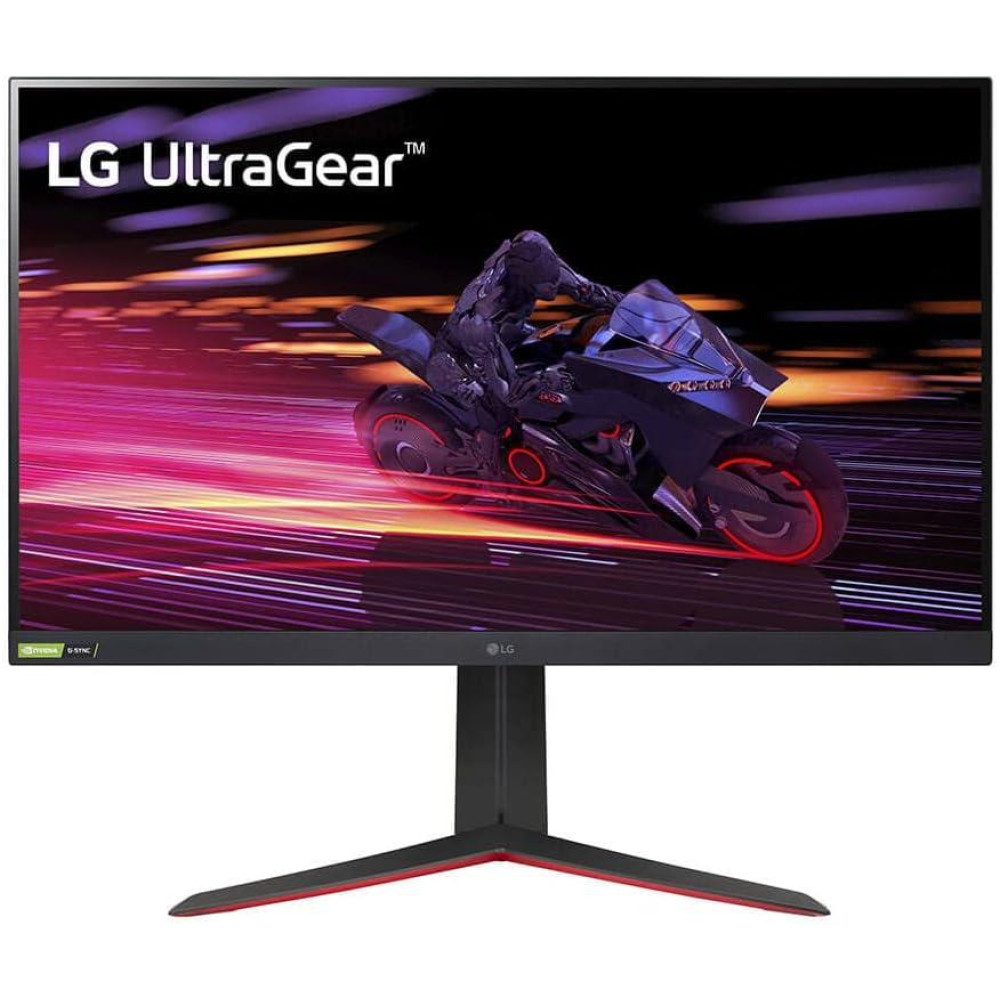 LG UltraGear 32GP750-B 32" 1 ms 2K Pivot IPS 165 Hz Oyuncu Monitörü Outlet