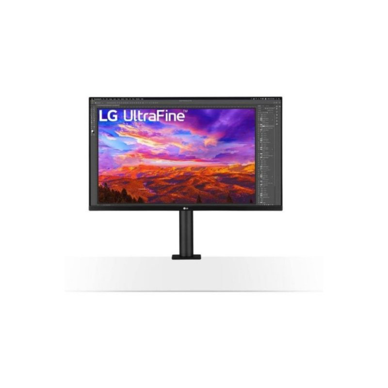 LG UltraFine 32UN88AP-W 32" 5 ms 4K Pivot IPS 60 Hz Monitör Teşhir