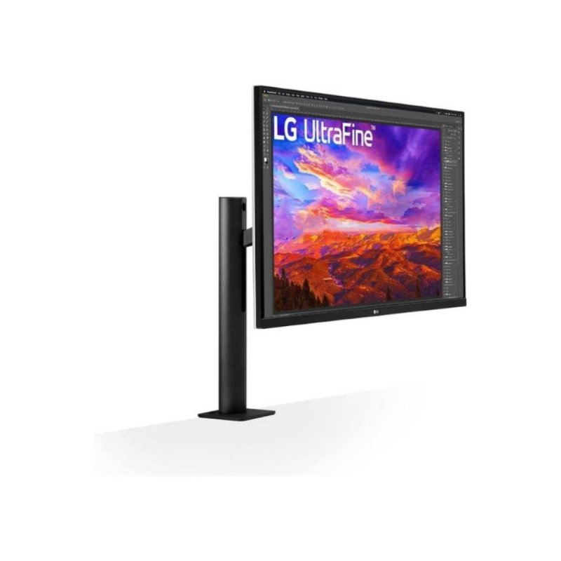 LG UltraFine 32UN88AP-W 32" 5 ms 4K Pivot IPS 60 Hz Monitör Teşhir
