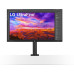 LG UltraFine Ergo 32UN88A-W 31.5'' 5ms 4K Type-C Freesync IPS Pivot Monitör Teşhir 
