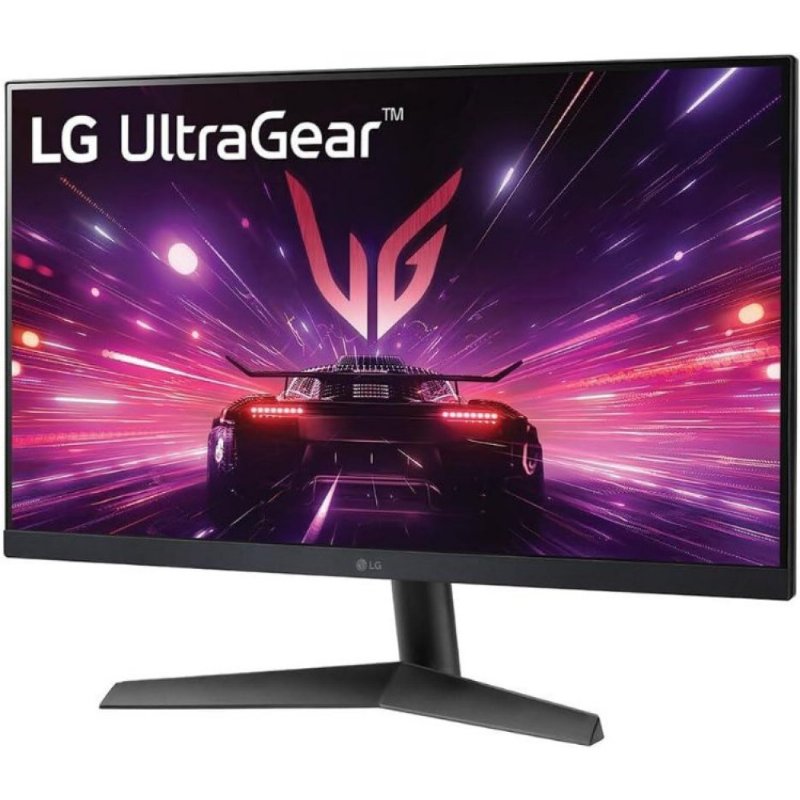 LG UltraGear 24GS60F-B 23.8" 1 ms Full HD IPS 180 Hz Oyuncu Monitörü Teşhir