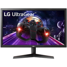 LG UltraGear 24GN65R-B 23.8" 1 ms Full HD Pivot IP...