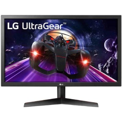 LG UltraGear 24GN65R-B 23.8" 1 ms Full HD Pivot IPS 144 Hz Oyuncu Monitörü - Teşhir