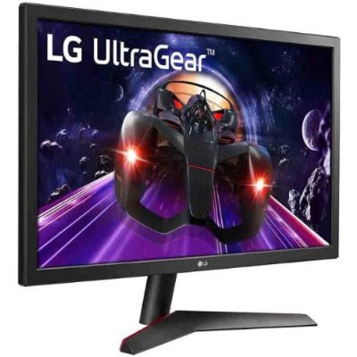 LG UltraGear 24GN65R-B 23.8" 1 ms Full HD Pivot IPS 144 Hz Oyuncu Monitörü - Teşhir