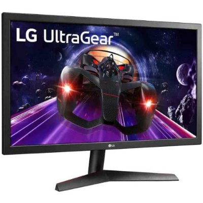 LG UltraGear 24GN65R-B 23.8" 1 ms Full HD Pivot IPS 144 Hz Oyuncu Monitörü - Teşhir