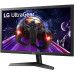LG UltraGear 24GN65R-B 23.8" 1 ms Full HD Pivot IPS 144 Hz Oyuncu Monitörü - Teşhir
