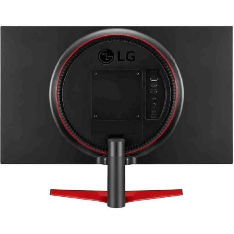 LG UltraGear 24GN65R-B 23.8" 1 ms Full HD Pivot IPS 144 Hz Oyuncu Monitörü - Teşhir