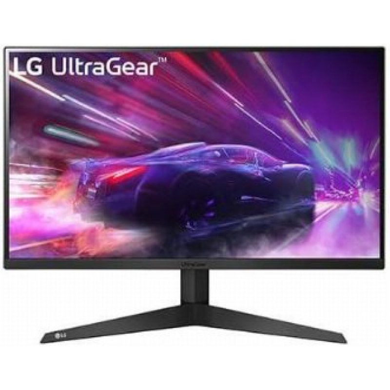 LG UltraGear 24GQ50F-B 24" 1 ms Full HD 165 Hz Oyuncu Monitörü - Teşhir