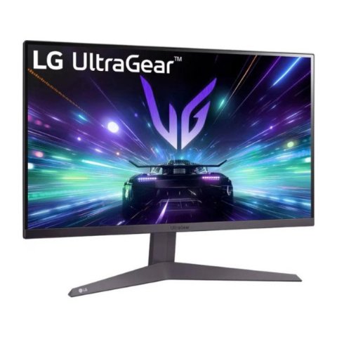 LG UltraGear 24GS50F-B 24" 1 ms Full HD 180 Hz Oyuncu Monitörü 