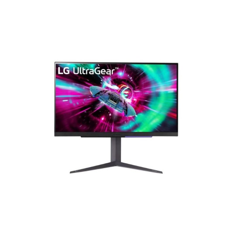 LG UltraGear 27GR93U-B 27" 1 ms 4K Pivot IPS 144 Hz Oyuncu Monitörü Outlet