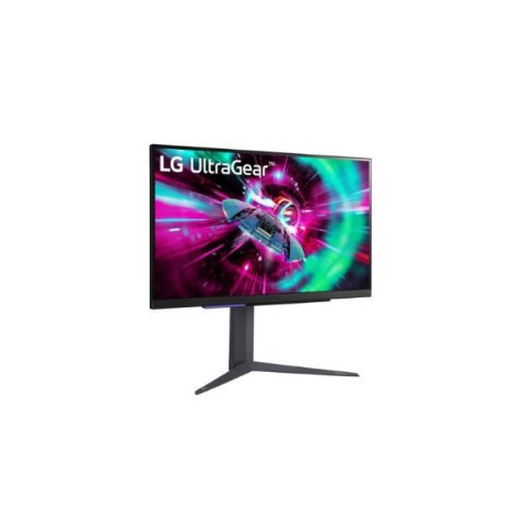 LG UltraGear 27GR93U-B 27" 1 ms 4K Pivot IPS 144 Hz Oyuncu Monitörü Outlet