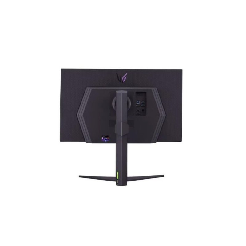 LG UltraGear 27GR93U-B 27" 1 ms 4K Pivot IPS 144 Hz Oyuncu Monitörü Outlet