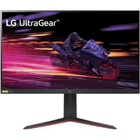LG Ultragear 32GP750-B 31.5" 1 ms QHD FreeSync IPS...