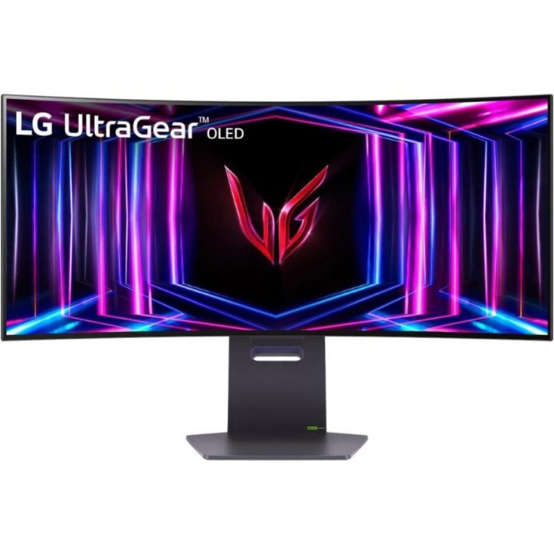 LG UltraGear 34GS95QE-B 34" 0.03 ms OLED WQHD Curved 240 Hz Oyuncu Monitörü Outlet