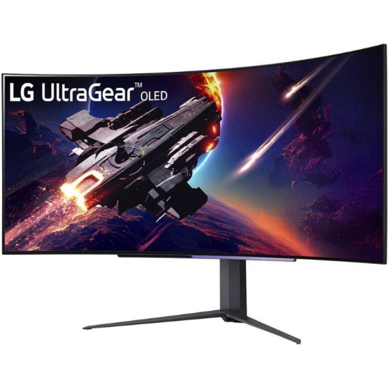 LG UltraGear 45GR95QE-B 45" 0.03 ms OLED WQHD Curved 240 Hz Oyuncu Monitörü Outlet