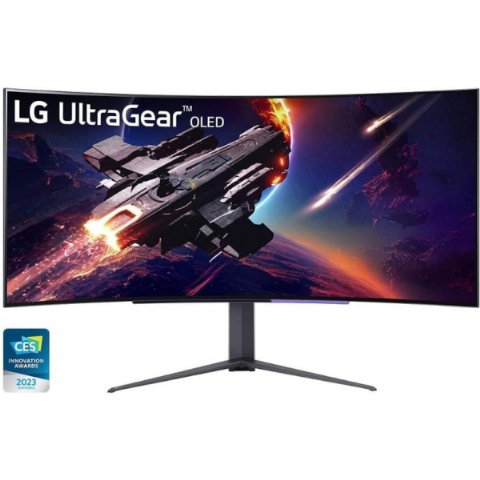 LG UltraGear 45GR95QE-B 45" 0.03 ms OLED WQHD Curved 240 Hz Oyuncu Monitörü Outlet
