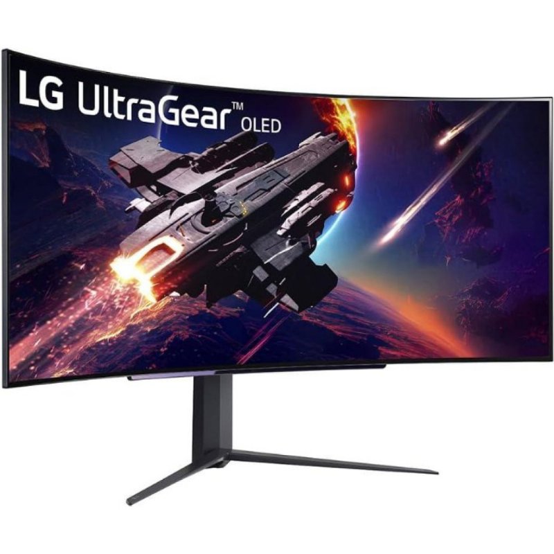 LG UltraGear 45GR95QE-B 45" 0.03 ms OLED WQHD Curved 240 Hz Oyuncu Monitörü Outlet
