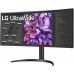 LG UltraWide 34WQ75C-B 34" 1 ms WQHD IPS 60 Hz Monitör - Teşhir