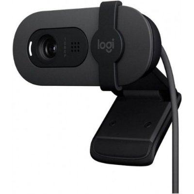 Logitech Brio 100 Siyah Full HD 1080P Mikrofonlu Webcam