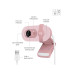 Logitech Brio 100 Pembe Full HD 1080P Mikrofonlu Webcam - outlet