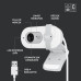 Logitech Brio 100 Beyaz Full HD 1080P Mikrofonlu Webcam
