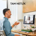 Logitech Brio 100 Beyaz Full HD 1080P Mikrofonlu Webcam