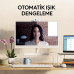 Logitech Brio 100 Beyaz Full HD 1080P Mikrofonlu Webcam