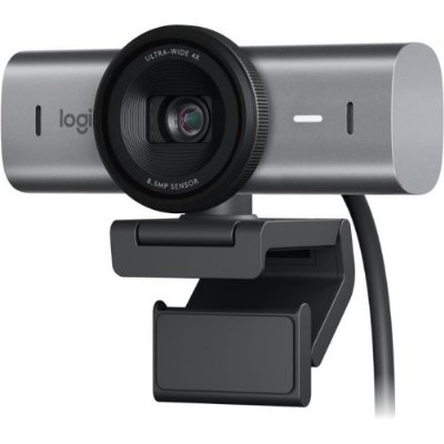 Logitech MX Brio Grafit 4K Ultra HD Mikrofonlu Webcam - Outlet