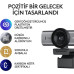 Logitech MX Brio Grafit 4K Ultra HD Mikrofonlu Webcam - Outlet