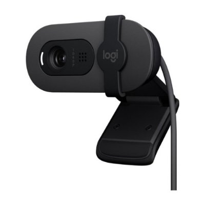 Logitech Brio 100 Siyah Full HD 1080P Mikrofonlu Webcam Teşhir