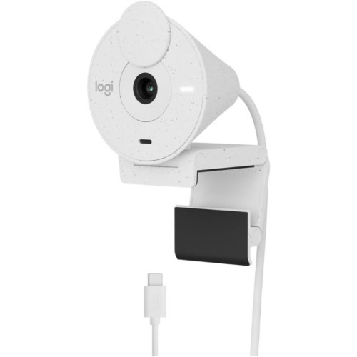 Logitech Brio 300 Full HD 960-001442 Mikrofonlu Webcam Beyaz