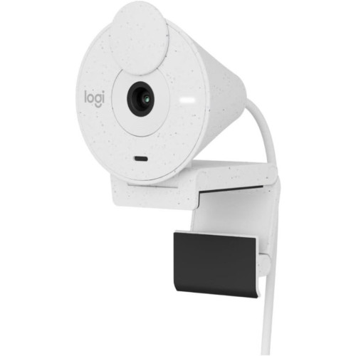 Logitech Brio 300 Full HD 960-001442 Mikrofonlu Webcam Beyaz