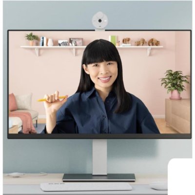 Logitech Brio 300 Full HD 960-001442 Mikrofonlu Webcam Beyaz