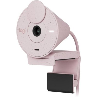Logitech Brio 300 960-001448 Mikrofonlu Webcam Pembe - Outlet