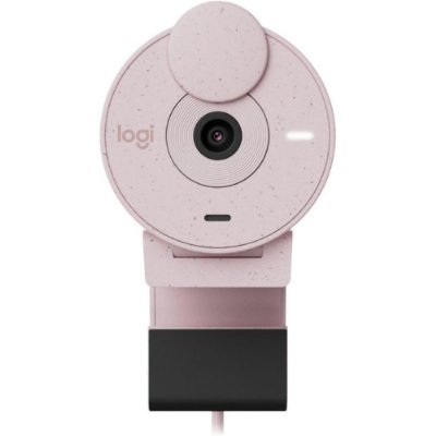 Logitech Brio 300 960-001448 Mikrofonlu Webcam Pembe - Outlet