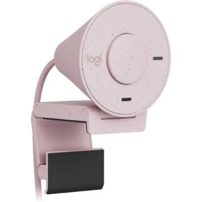 Logitech Brio 300 960-001448 Mikrofonlu Webcam Pembe - Outlet