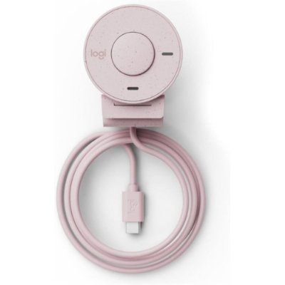 Logitech Brio 300 960-001448 Mikrofonlu Webcam Pembe - Outlet