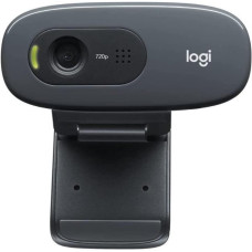 Logitech C270 USB2.0 1280 x 720 piksel web kamerası - siyah
